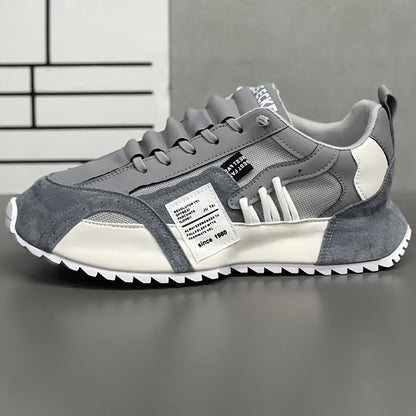 Men's Lightweight Casual Sports Running Shoes - All-Season Comfort