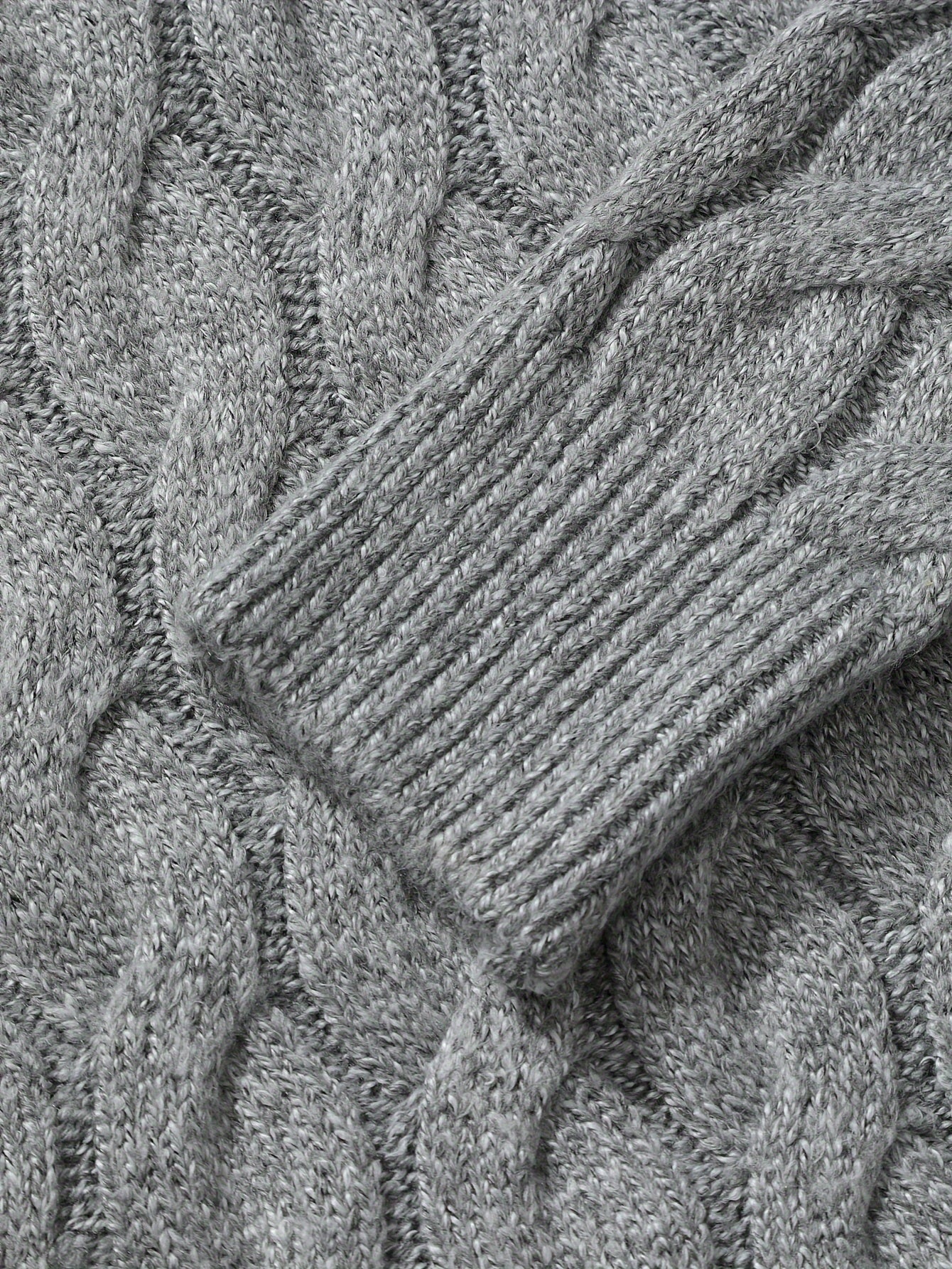 Men'S Knitted Sweater