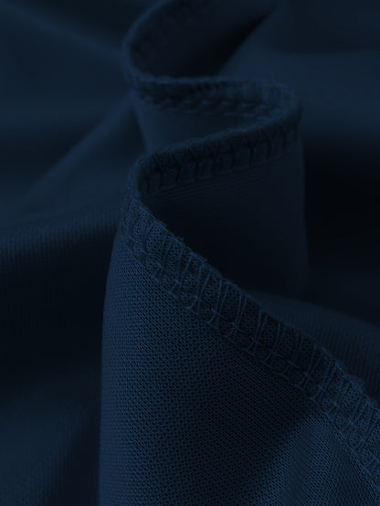 Pearson OBM Men'S Classic Breathable Knit Polyester Polo Shirt - Casual Style, Solid Color, Regular Fit with Slight Stretch, Summer Collared Top with Button Detail