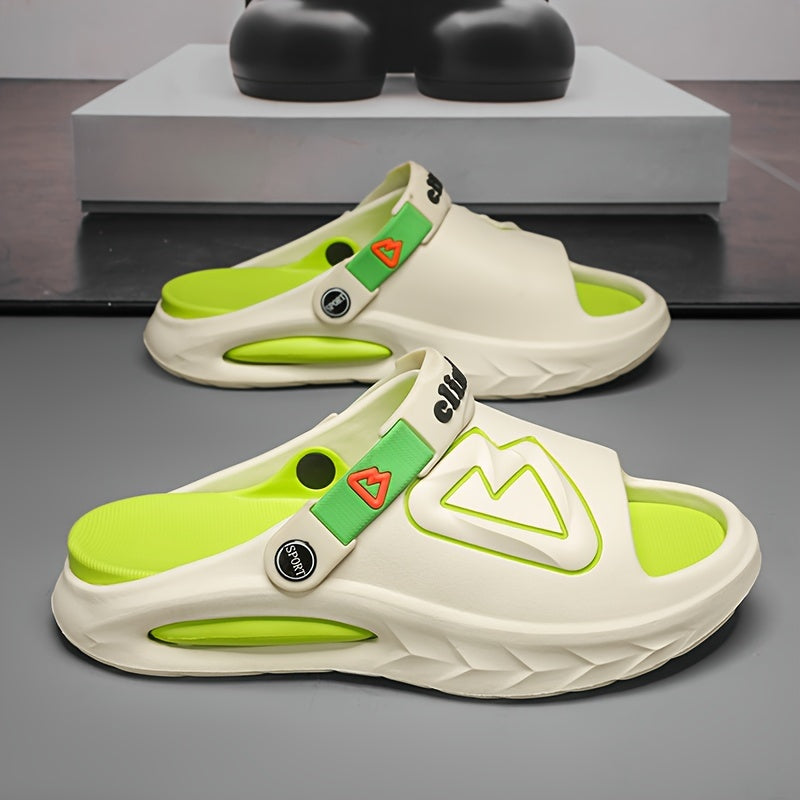 Men's Casual EVA Slip-On Height-Increasing Outdoor Slides