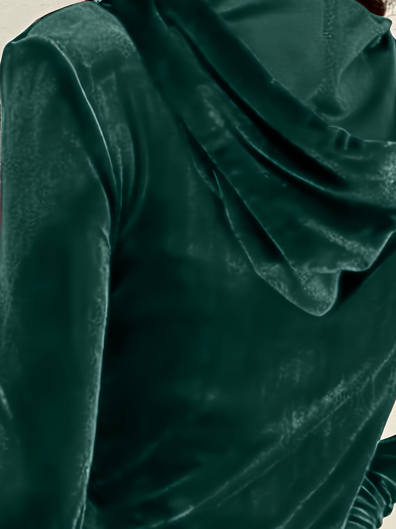 2pcs Women'S Casual Solid Color Hoodie and Pants Set | Fall/Winter Season Outfit