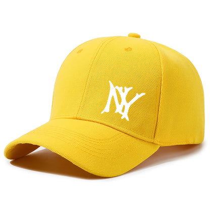 Unisex Adjustable Lightweight Polyester Baseball Cap with Buckle