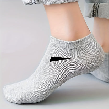 6pcs/3pairs Men's Heavy-Duty Thickened Arch Support Socks - No-Show Low-Cut Suitable for Casual & Formal Wear, Fitness, Travel - Black/White/Gray Sole & Toe, Hand Wash Only - Unisex Basic Short Sock Gift Set for Daily Use, Du - ayq