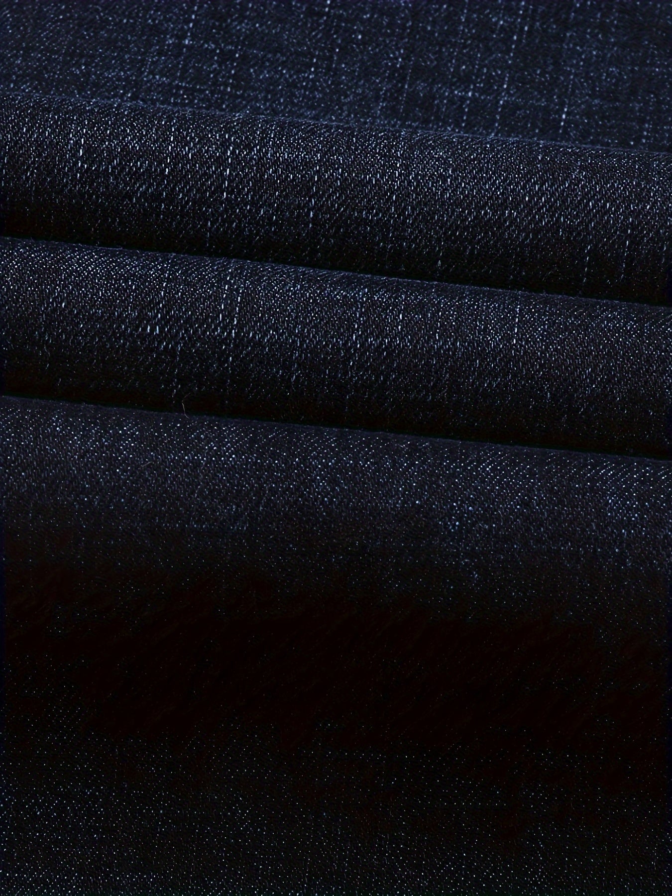 High-quality Men's Denim Trousers, Business Style, Elastic Men's Pants, New Autumn/winter Fashion Trend - ayq