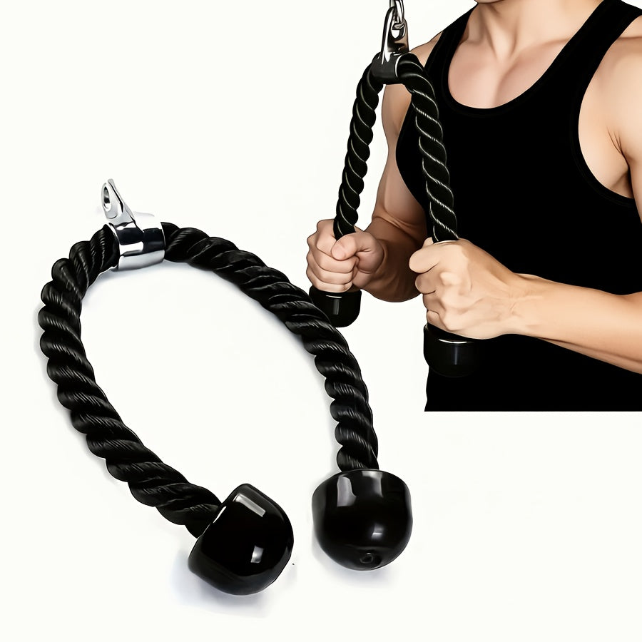 Biceps and Triceps Pulley Rope for Gym Strength Training