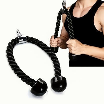 Biceps and Triceps Pulley Rope for Gym Strength Training