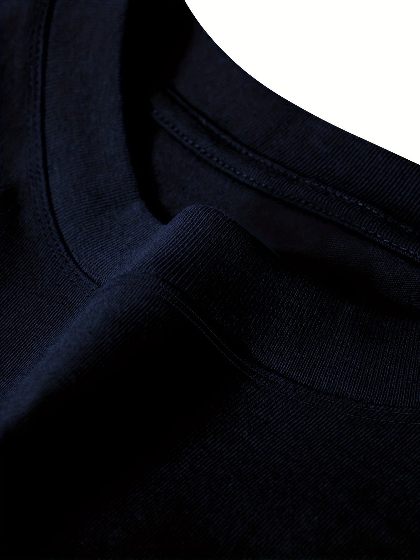 Men'S Happy New Year Graphic T-Shirt - Casual Long Sleeve Crew Neck, White with Black Lettering & Festive Design, Loose Fit for Spring/Fall, Perfect for Casual Attire, Festive Clothing | Festive Graphic Tee | Comfortable Fit