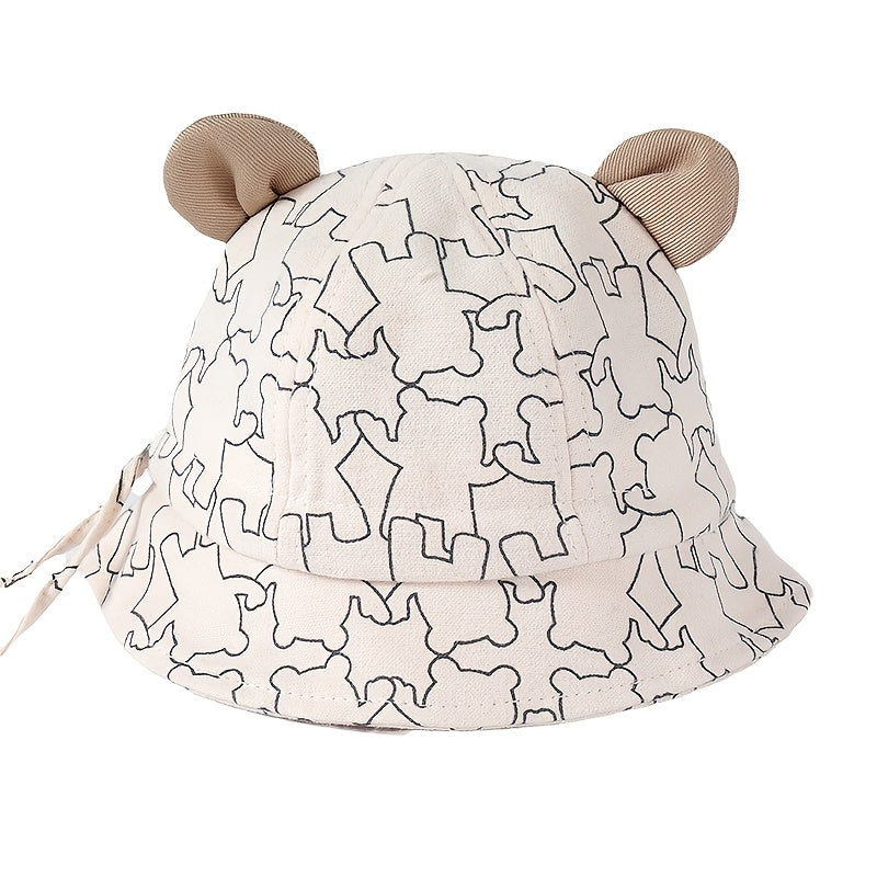 Baby Bucket Hat for 6-36 Months, Lightweight Sun Protection