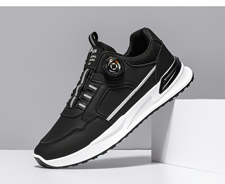 Men'S Large Size sneakers | Versatile Low-Top Running and Cross-Training Shoes, Casual and Preppy Style, Faux Upper, PVC Sole, All-Season Comfort - ayq