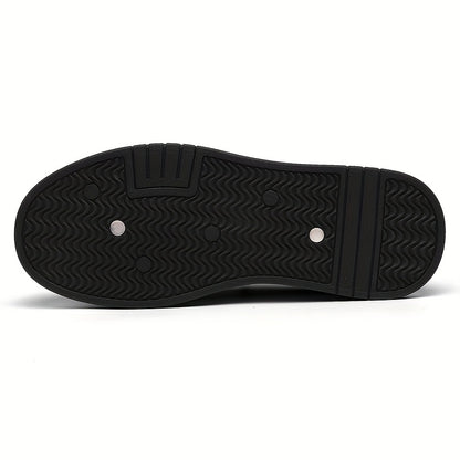 Large Grip-Enhanced Casual Lace-Up Shoes for All Season