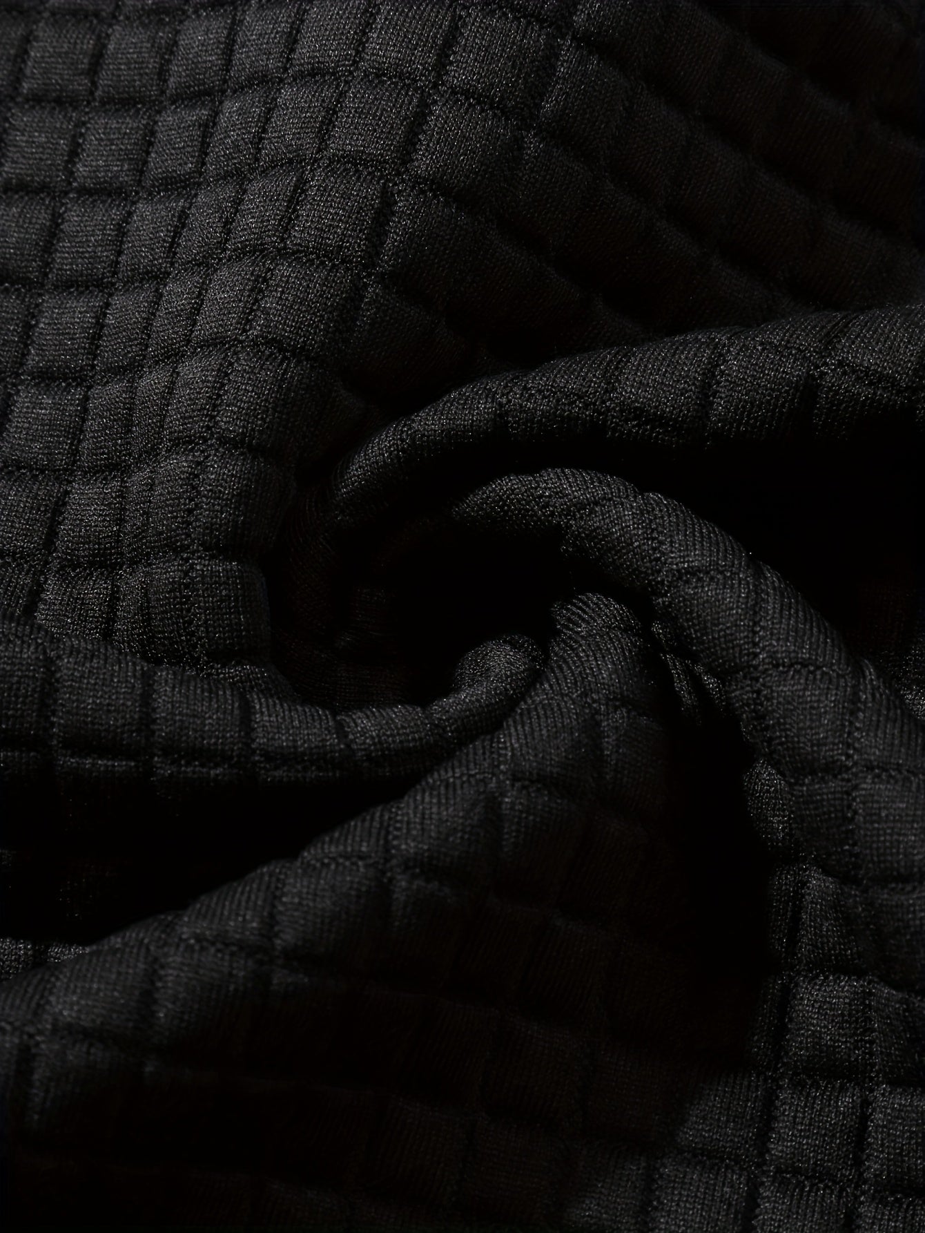 Նորաձև գլխարկով սվիտեր | Տղամարդու առօրյա սվիտեր թեթևակի ձգվող գործվածքից, երկար թևքերով, գրպանային դետալներով, միագույն նախշերով՝ գարուն/աշուն