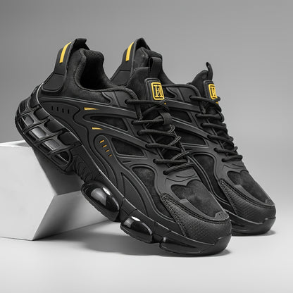Men's Casual Sneakers, Versatile, Lightweight, Soft-Sole, Shock-Absorbing, and Resilient - ayq