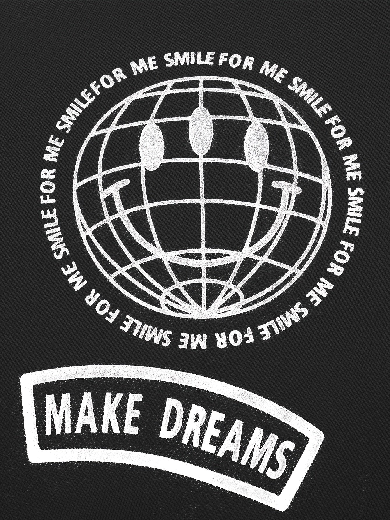 Տղամարդու տառային նախշերով կոնտրաստային գույնի բեյսբոլի բաճկոն