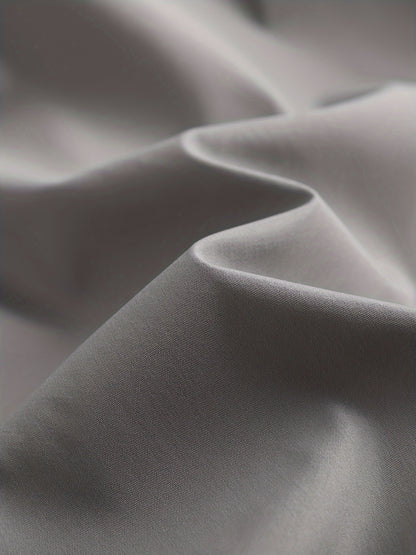 Men's Lightweight Jacket - Slim Fit Zip-Up Coat with Stand Collar, Lightweight Outerwear for Spring/Fall, Office, Travel, Everyday - Zipper Closure Casual Blazer