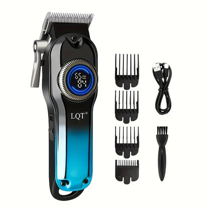LQT 1pc/2pcs/3Ppcs Electric Hair Clipper Set/Designed for Men/Unique Graffiti Style/Men'S Grooming Kit/Beard Trimmer And Razor/Portable Home Hairdressing Tool/Men'S Gift/Father'S Day/Birthday Gift/Christmas Gift