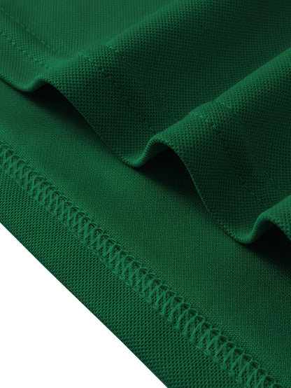 Golf Print Polo վերնաշապիկ, տղամարդու վերնաշապիկ, ամառային պատահական կարճաթև վերնաշապիկ