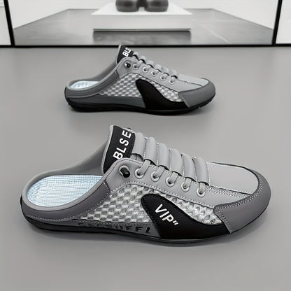 Men's Casual Summer Slip-On Slippers Non-Slip Minimalist Design