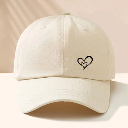 Unisex Breathable Baseball Cap for All Seasons, Fitted Polyester
