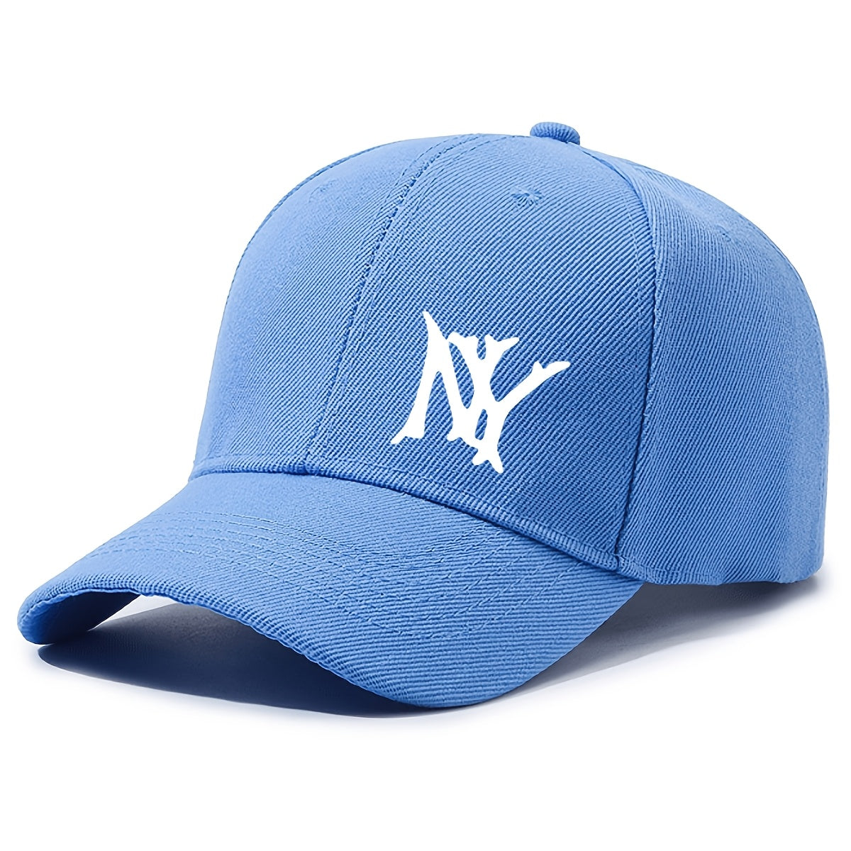 Unisex Adjustable Lightweight Polyester Baseball Cap with Buckle
