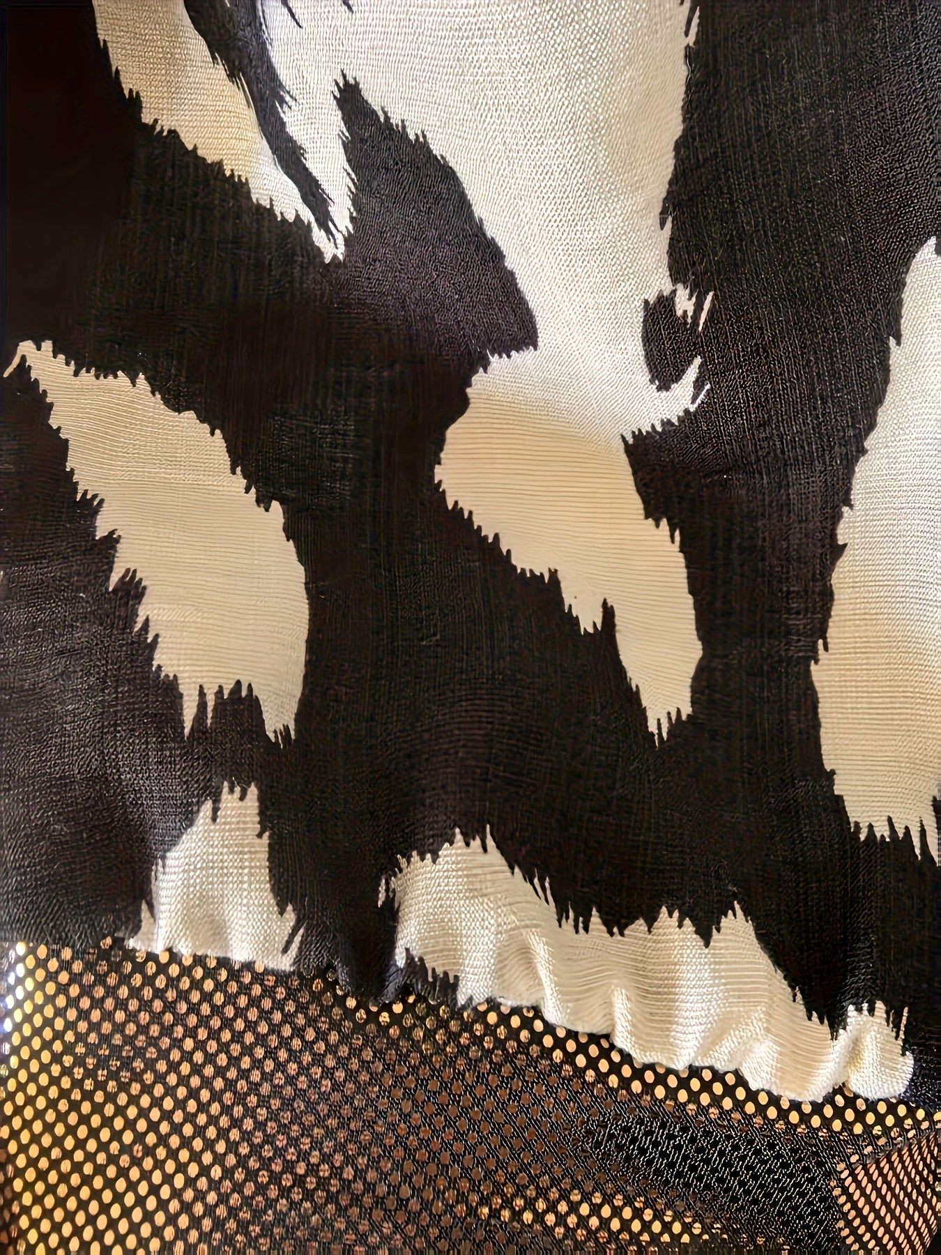 Կանացի թեթև, ընձառյուծի նախշերով բոմբեր բաճկոն - առօրյա, երկար թևքերով, կայծակաճարմանդով, երկրաչափական նախշերով, սև և սպիտակ դիզայնով, իդեալական է գարնան/աշնան համար, գարնանային վերնազգեստ | Նորաձև առօրյա հագուստ | Կայծակաճարմանդով բաճկոն