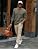 Men's Cable Knit Crewneck Sweater Pullover Long Sleeve