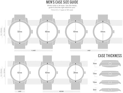 Fossil Men's Neutra Quartz Stainless Steel Chronograph Watch