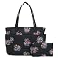 Lightweight Quilted Puffer Tote Bag for Women, Travel & Work