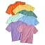 7-Pack Toddler Boys' Cotton Crewneck Tees