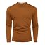 Men's Lightweight Crewneck Sweatshirt with Geometric Texture