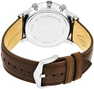 Fossil Men's Neutra Quartz Stainless Steel Chronograph Watch