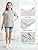5-Pack Girls Cotton Short Sleeve T-Shirts Comfortable Fit