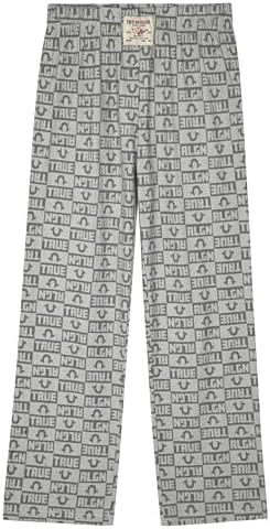 True Religion Boys 2-Piece Pajama Set with Button Front Top
