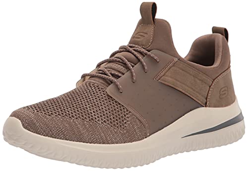 Skechers Men's Delson 3.0 Cicada Slip-On Sneakers