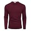 Men's Lightweight Crewneck Sweatshirt with Geometric Texture