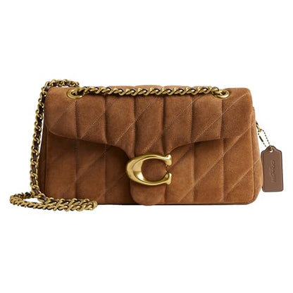 Coach Women's Quilted Tabby Leather Shoulder Bag