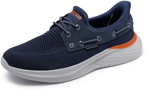 Skechers Mens Lawson Parasail Slip-On Boat Shoes