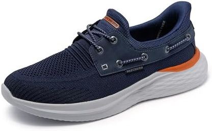 Skechers Mens Lawson Parasail Slip-On Boat Shoes
