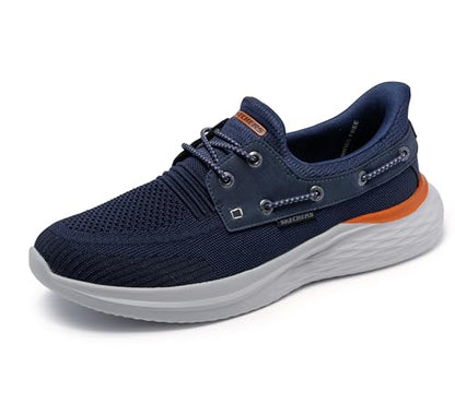Skechers Mens Lawson Parasail Slip-On Boat Shoes