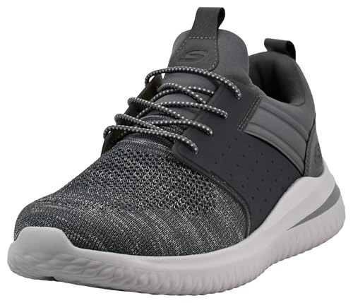 Skechers Men's Delson 3.0 Cicada Slip-On Sneakers