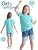 5-Pack Girls Cotton Short Sleeve T-Shirts Comfortable Fit