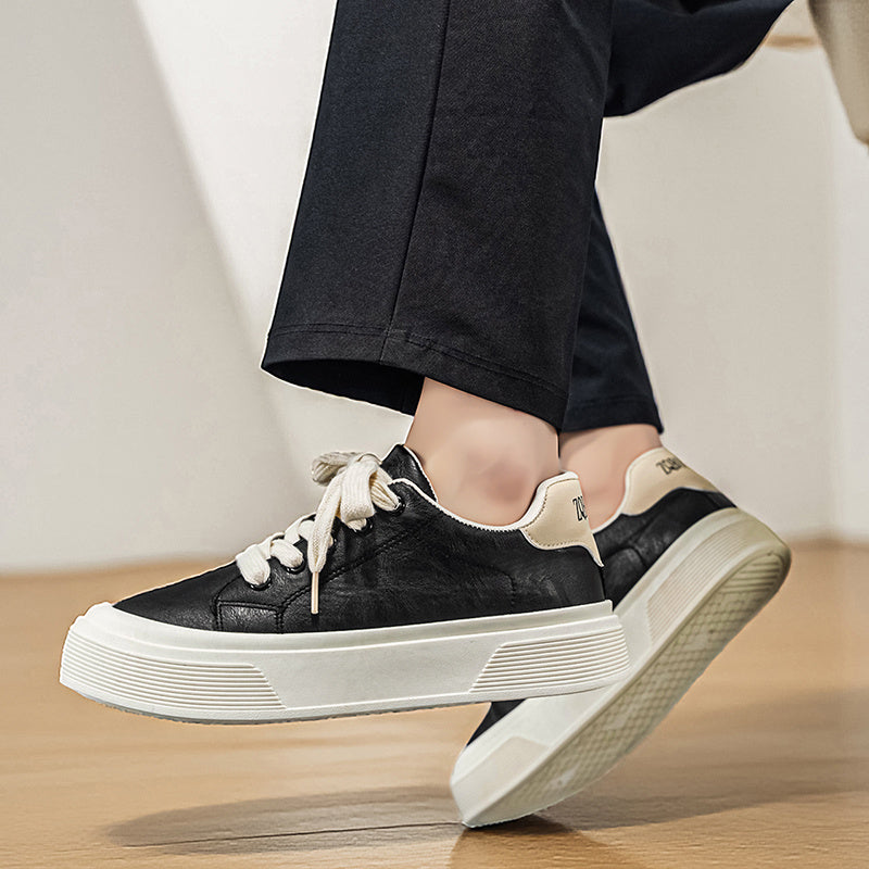 Men's Low-Top Outdoor Sports Board Shoes for Spring and Fall