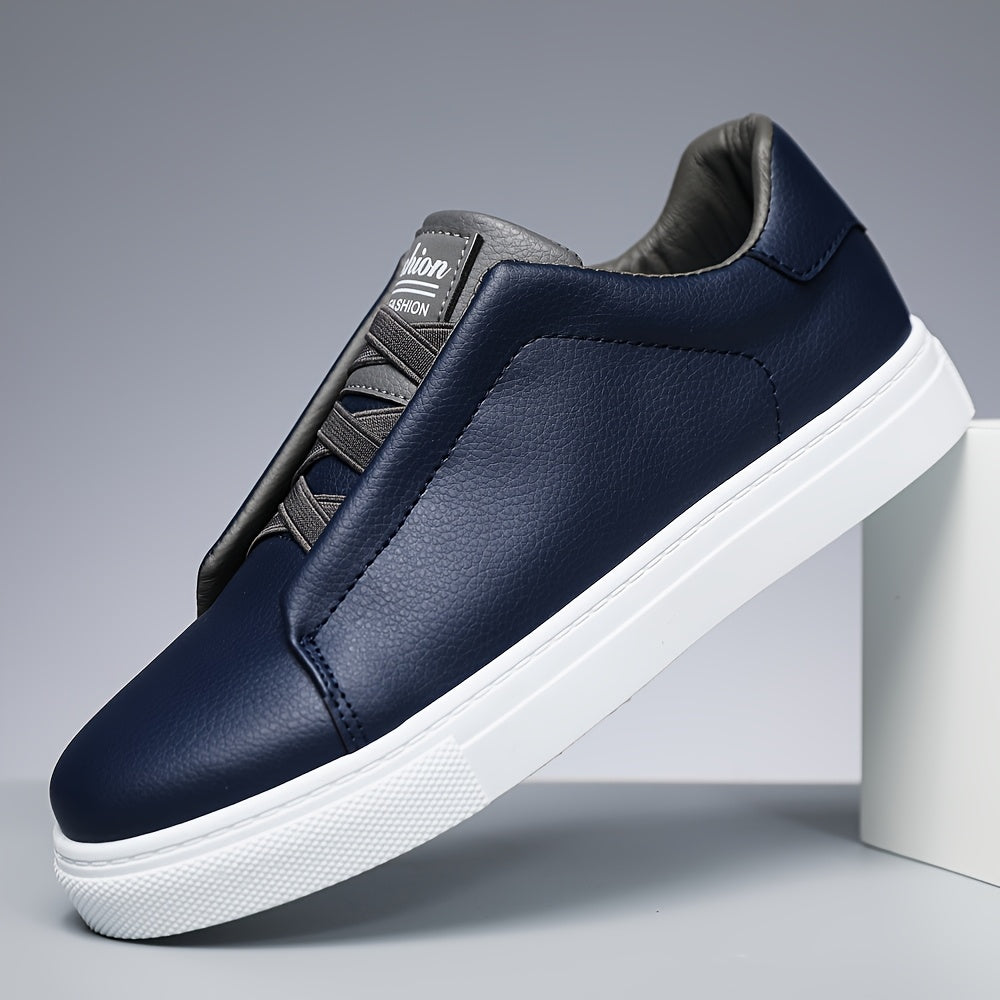 Men's Fashion Sneakers - Comfortable, Durable & Non-Slip with Thick Platform Sole for Casual Wear - ayq