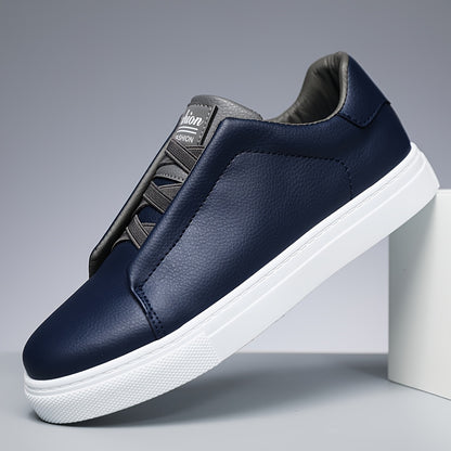 Men's Fashion Sneakers - Comfortable, Durable & Non-Slip with Thick Platform Sole for Casual Wear - ayq