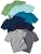 7-Pack Toddler Boys' Cotton Crewneck Tees