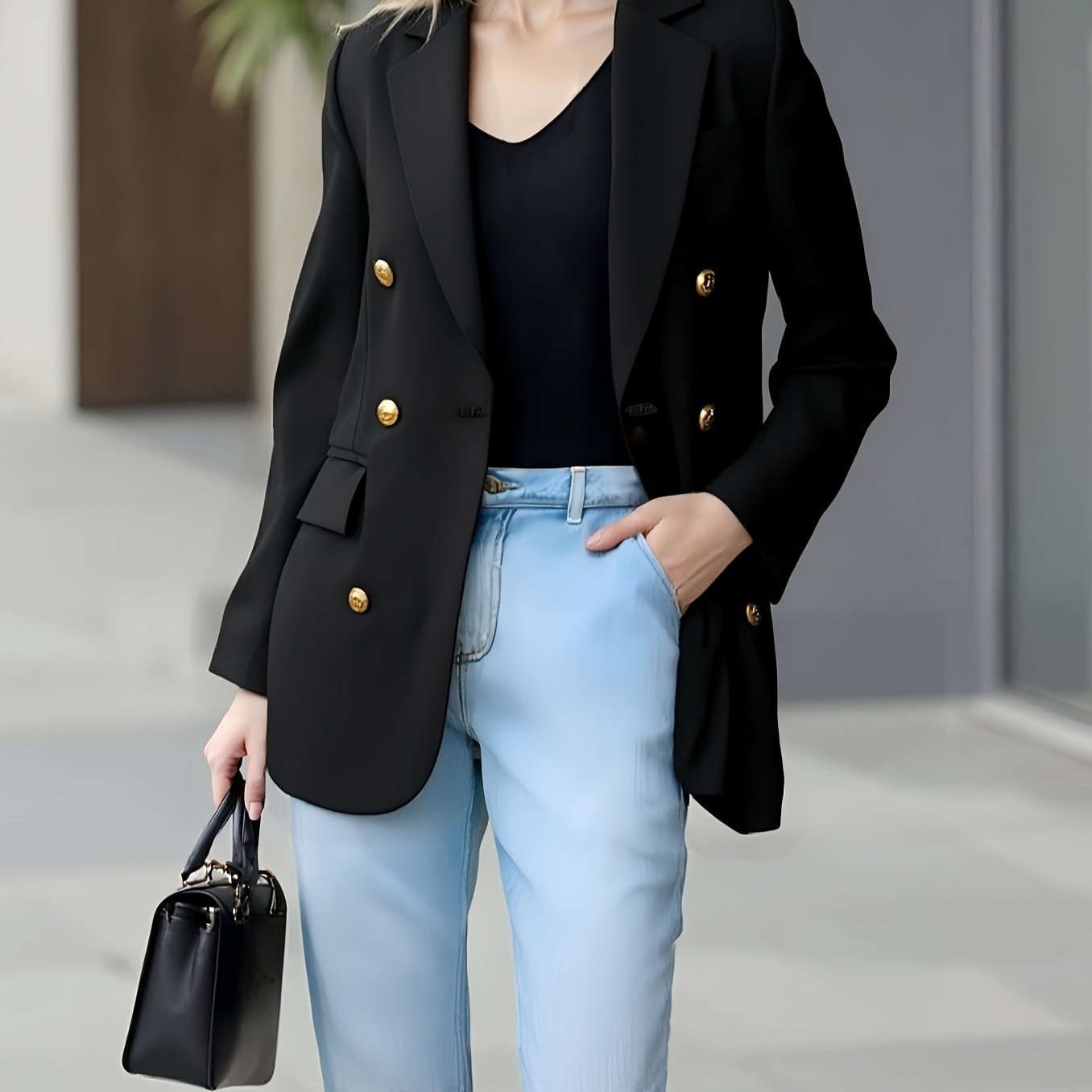 2025 թվականի նոր աշուն-ձմեռ կանացի բլեյզեր, առօրյա, պրոֆեսիոնալ կոստյումի բաճկոն կանանց համար, էլեգանտ, սովորական վերարկու, նորաձև, ճանապարհորդական հագուստ
