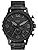 Fossil Nate Men's Oversized Stainless Steel Chronograph Watch
