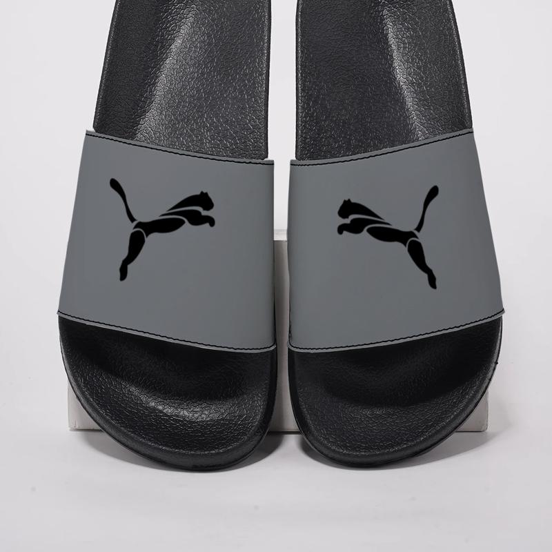 Men's Casual Slip-On Home Slippers with Soft EVA Sole