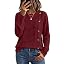 WIHOLL Women's Long Sleeve Tunic Sweater for Fall