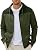 JMIERR Men's Lightweight Colorblock Zip Hoodie Jacket