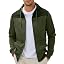 JMIERR Men's Lightweight Colorblock Zip Hoodie Jacket